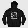 Skeleton I’ve Got Your Back Hoodie