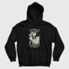 Skeleton  On The Bright Side My Coffee Will Never Get Cold In Hell Hoodie