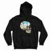 Skull Brain Beach Hoodie