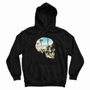Skull Brain Beach Hoodie