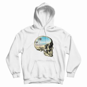 Skull Brain Beach Hoodie