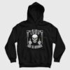 Skull We Learn All Our Gang Shit From The Government Hoodie