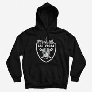 Skyline Las Vegas Raiders Hoodie