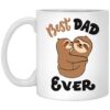 Sloth best dad ever mug