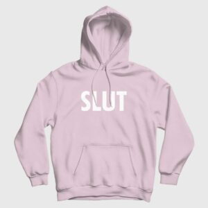 Slut Funny Classic Hoodie