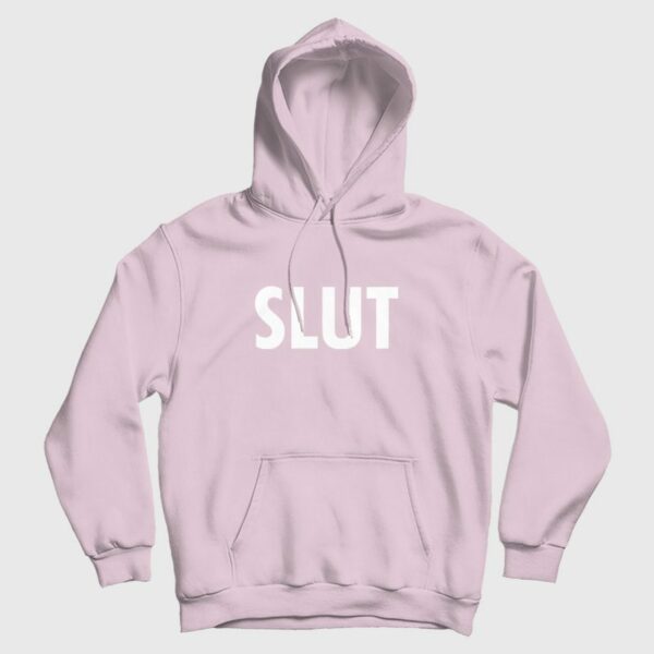 Slut Funny Classic Hoodie