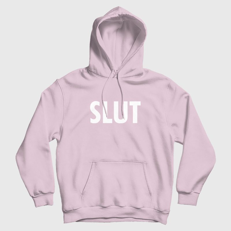 Slut Funny Classic Hoodie Slut Funny Classic Hoodie
