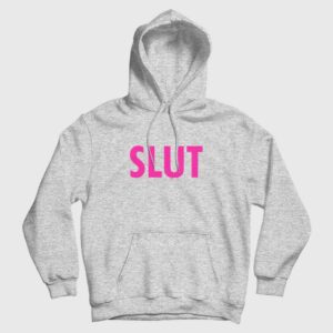 Slut Funny Classic Hoodie