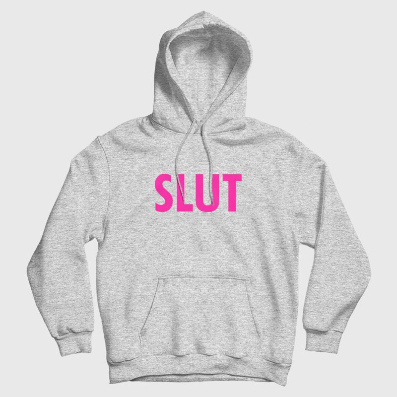 Slut Funny Classic Hoodie Slut Funny Classic Hoodie