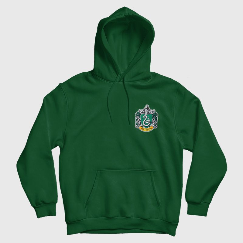 Slytherin Logo Harry Potter Hoodie Slytherin Logo Harry Potter Hoodie