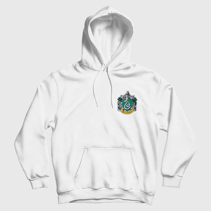Slytherin Logo Harry Potter Hoodie Slytherin Logo Harry Potter Hoodie