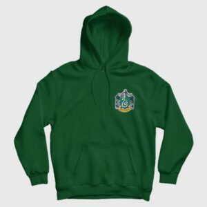 Slytherin Logo Harry Potter Hoodie 3
