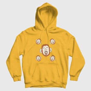 Smart Monkey Mob Psycho 100 Funny Hoodie 1