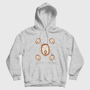Smart Monkey Mob Psycho 100 Funny Hoodie 2