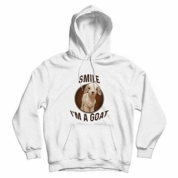Smile I’m A Goat Hoodie