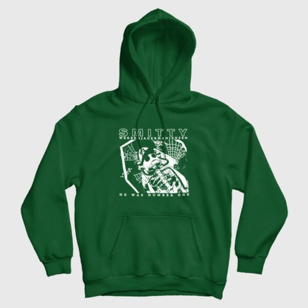 Smitty Werbenjagermanjensen Spongebob Squarepants Hoodie