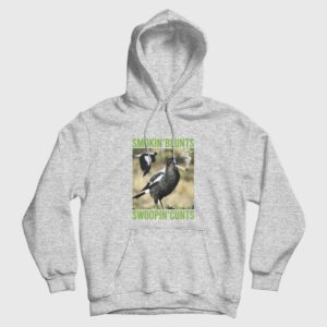 Smokin Blunts Swoopin Cunts Hoodie 2