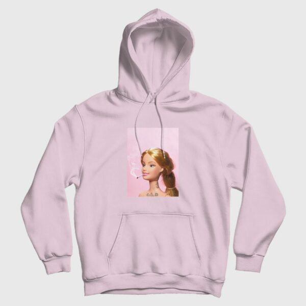 Smoking Barbie Cigarettes Hoodie