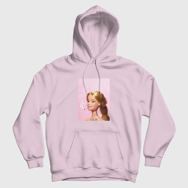 Smoking Barbie Cigarettes Hoodie Smoking Barbie Cigarettes Hoodie
