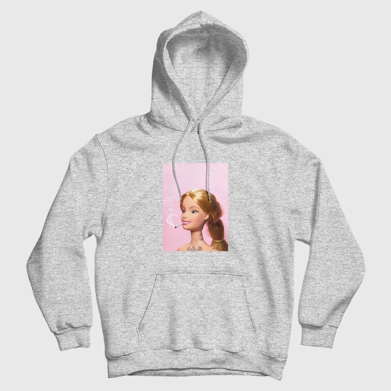 Smoking Barbie Cigarettes Hoodie Smoking Barbie Cigarettes Hoodie