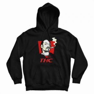 Snoop Dog smokes THC Hoodie