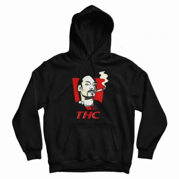 Snoop Dog smokes THC Hoodie