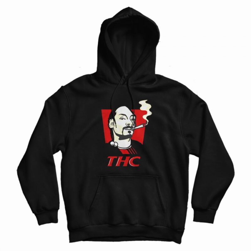Snoop Dog smokes THC Hoodie Snoop Dog smokes THC Hoodie