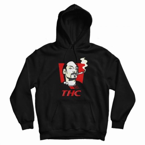 Snoop Dog smokes THC Hoodie Snoop Dog smokes THC Hoodie