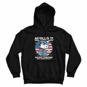 Snoopy Apollo 11 Moon Landing 50th Anniversary 1969 Hoodie
