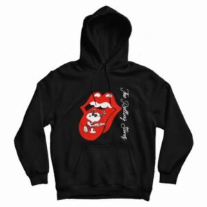 Snoopy The Rolling Stones Hoodie