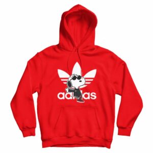 Snoopy X Adidas Stay Cool Joe Cool Hoodie 1