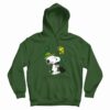Snoopy and Woodstock St. Patrick’s Day Hoodie