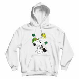 Snoopy and Woodstock St. Patrick’s Day Hoodie