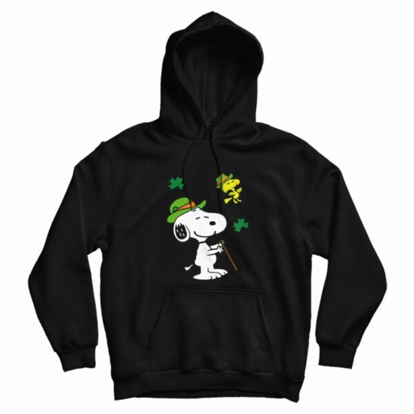 Snoopy and Woodstock St. Patrick’s Day Hoodie
