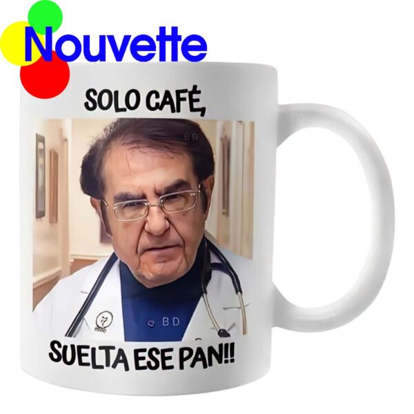 Solo cafe suelta ese pan mug