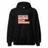 Sometimes Antisocial Always Antifascist Unisex Hoodie