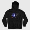 Sonic Cumon Step It Up Sanic Hedgehog Hoodie