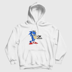 Sonic Garfield Ok Boomer Hoodie
