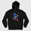 Sonic The Hedgehog Metal Sonic Hoodie
