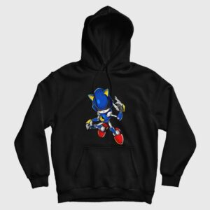 Sonic The Hedgehog Metal Sonic Hoodie