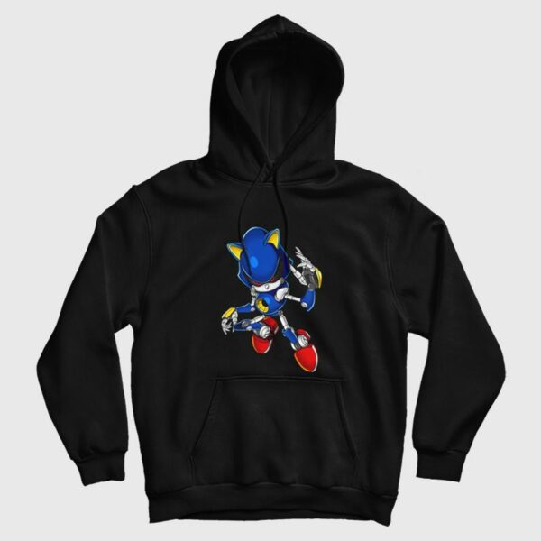 Sonic The Hedgehog Metal Sonic Hoodie