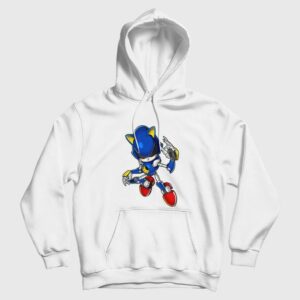 Sonic The Hedgehog Metal Sonic Hoodie