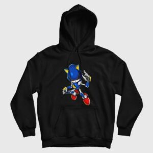 Sonic The Hedgehog Metal Sonic Hoodie 3