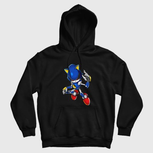 Sonic The Hedgehog Metal Sonic Hoodie Sonic The Hedgehog Metal Sonic Hoodie