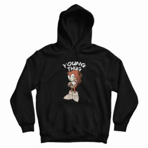 Sonic Young Thug Recorded Hoodie