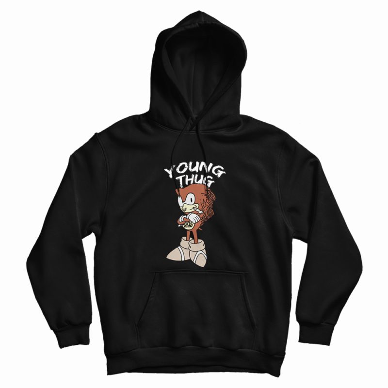 Sonic Young Thug Recorded Hoodie Sonic Young Thug Recorded Hoodie