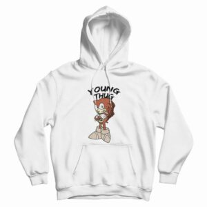 Sonic Young Thug Recorded Hoodie