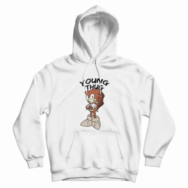 Sonic Young Thug Recorded Hoodie