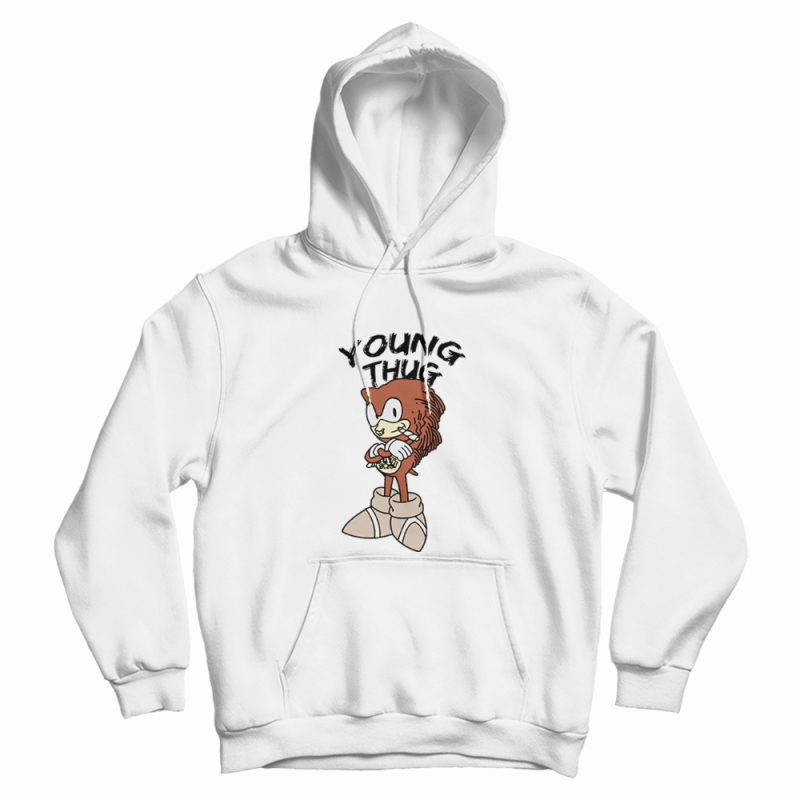 Sonic Young Thug Recorded Hoodie Sonic Young Thug Recorded Hoodie