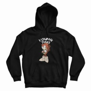 Sonic Young Thug Recorded Hoodie 3